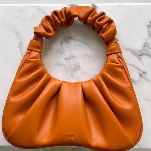 JW PEI Ruched Hobo NEW handbag orange